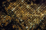 View of Glendale and Phoenix from ISS