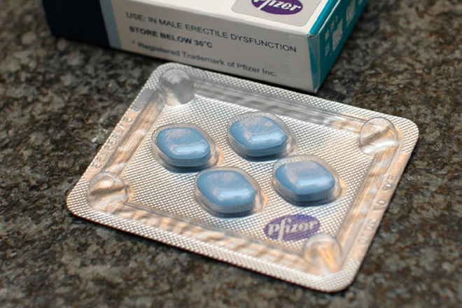 Pentagon Spent $504,816 on Viagra Last Year