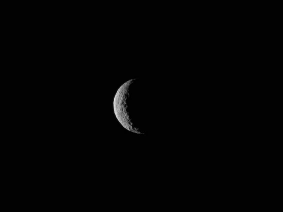 Ceres Seen From NASA's Dawn Spacecraft 