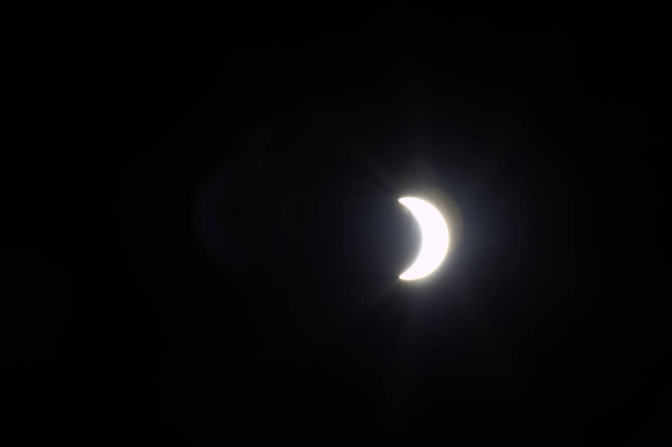 Solar Eclipse From the International Space Station