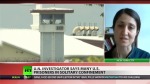 U.N. Investigator: 80,000 People Held in Solitary Confinement in U.S. Every Day